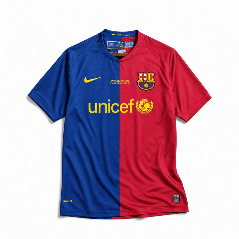 Lionel Messi 2008-09 UCL Final Kit