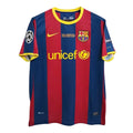 2010-11 UCL Final Messi Jersey