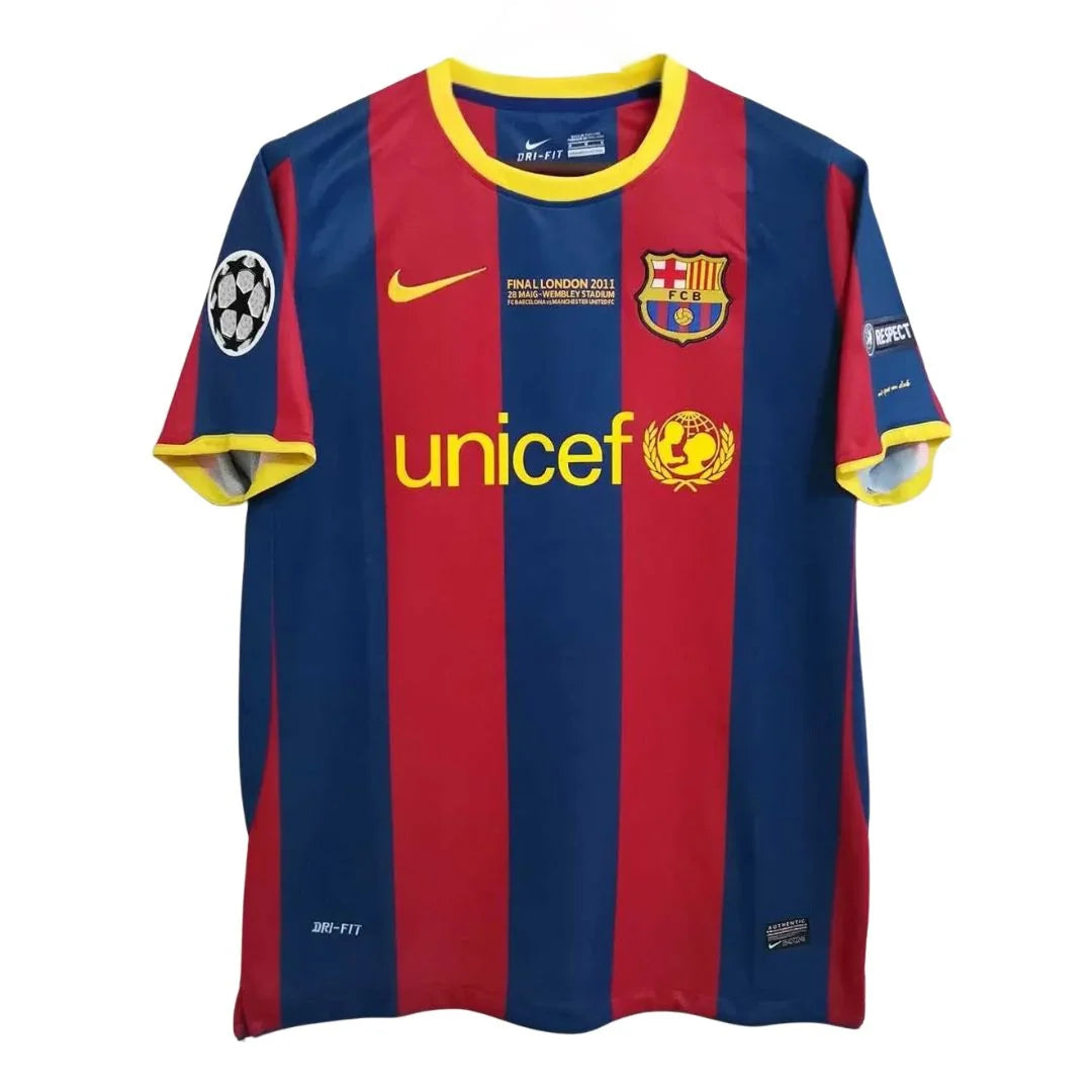 2010-11 UCL Final Messi Jersey
