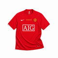 Cristiano Ronaldo 2007-08 UCL Final Kit