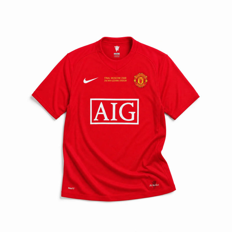 Cristiano Ronaldo 2007-08 UCL Final Kit